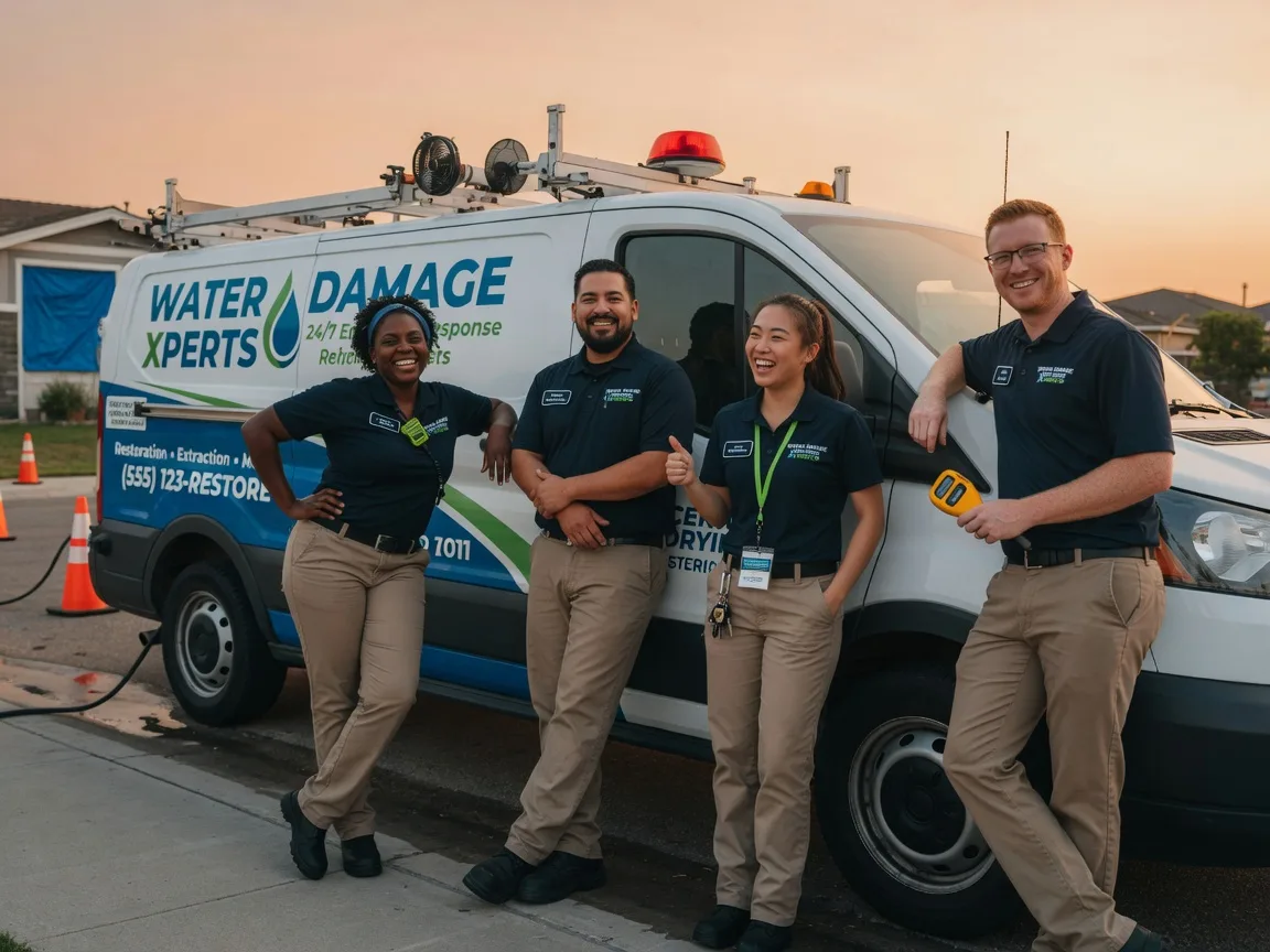 Water Damage Repair company in Mount Vernon, SD